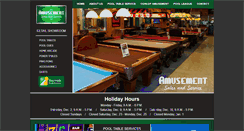 Desktop Screenshot of amusementsalesandservice.com