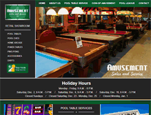 Tablet Screenshot of amusementsalesandservice.com